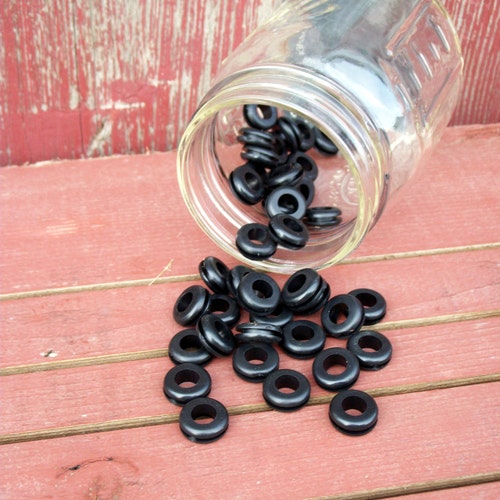4 or 8 Grommets for DIY Mason Jar Straw Lids 5/16 Etsy