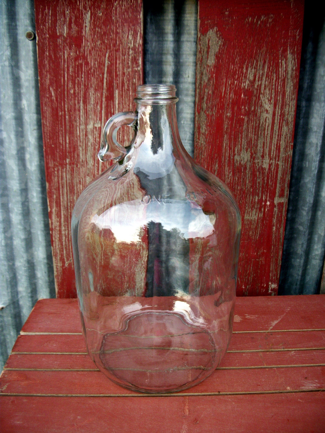 Honeymoon Fund DIY Glass Gallon Jug Beer Growler Wedding Etsy