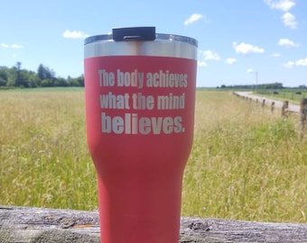 RTIC 30 oz Cup Your Logo Logo Powdered Custom Etched | Bridal Party Can Cooler Personalized | Custom Yeti Like Tumbler | 30 Ounce