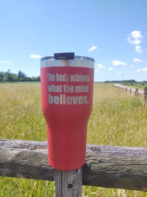 RTIC 30 Oz Cup Your Logo Logo Powdered Custom Etched Bridal