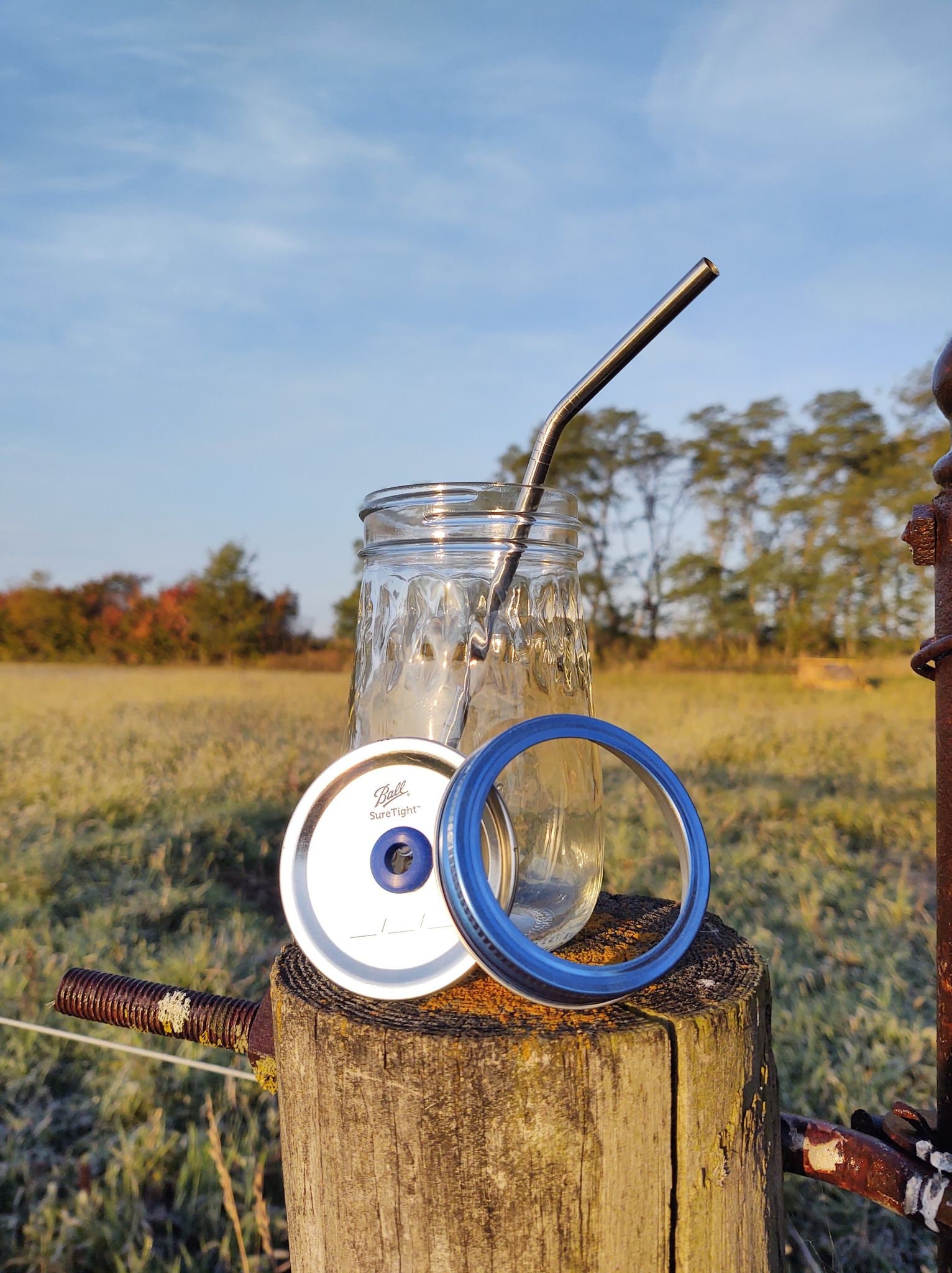 Ball 16 Oz. Drinking Mug Canning Jar (4-Pack) – Hemlock Hardware