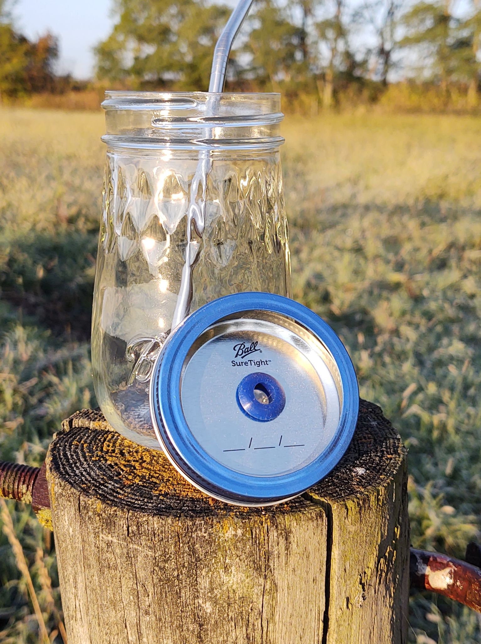 Ball 16 Oz. Drinking Mug Canning Jar (4-Pack) – Hemlock Hardware