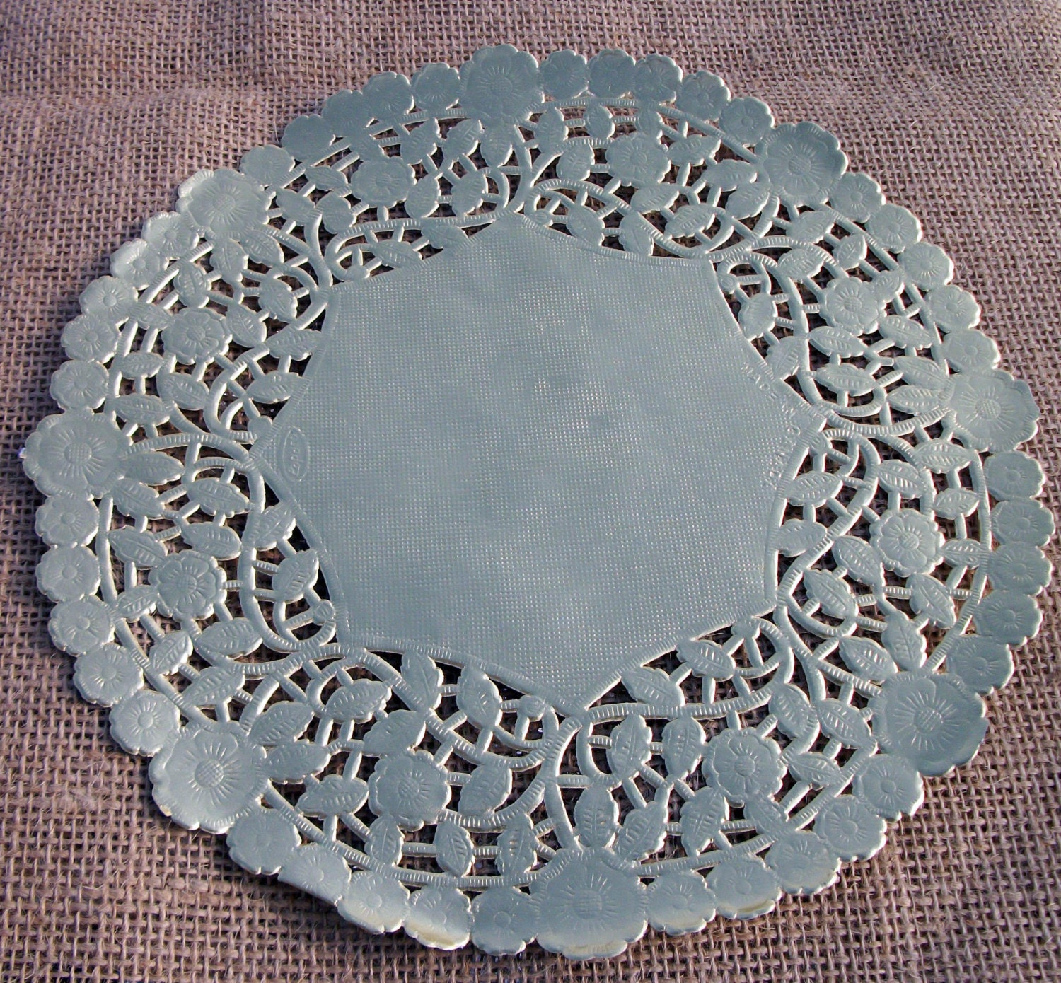 Gold Doily 8 Inch Gold Lace Foil Doilies Fancy Etsy