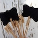 Table Number Holder | Clothes Pin | Set of 100 With Mini Clothes Pins ...