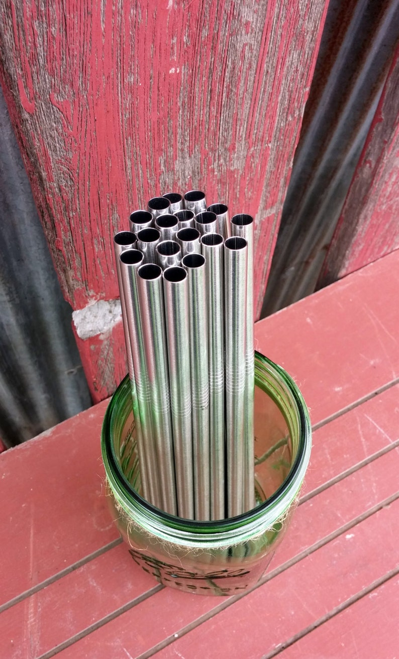 Bulk Wholesale Stainless Steel Straws for DIY Mason Jar Straw Etsy