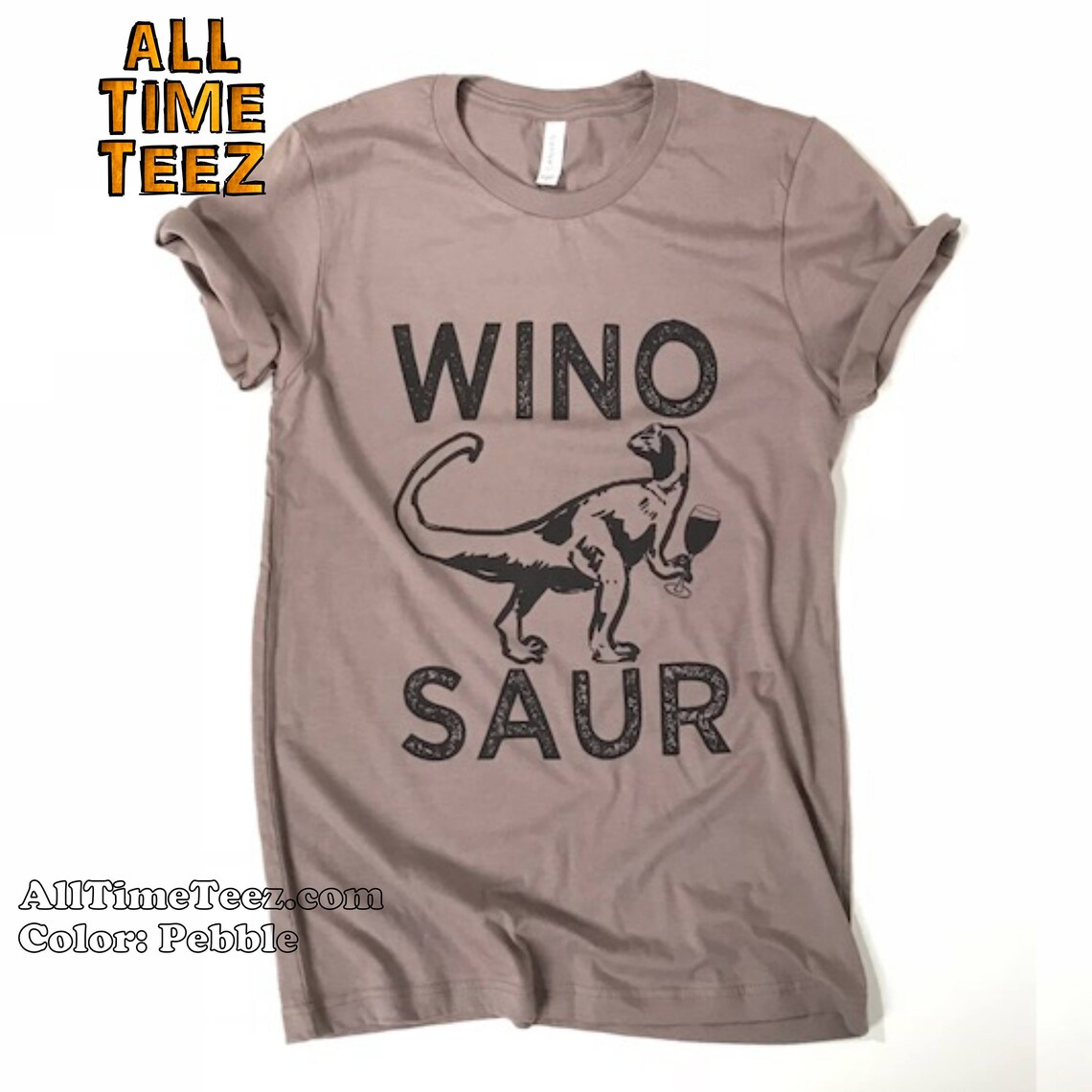 wino saur shirt
