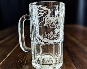 Monster Hunter Beer Mug