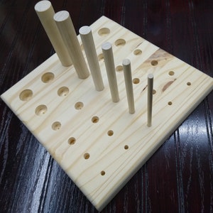 Hand Therapy - Rehabilitation Tool (Solid Wood)