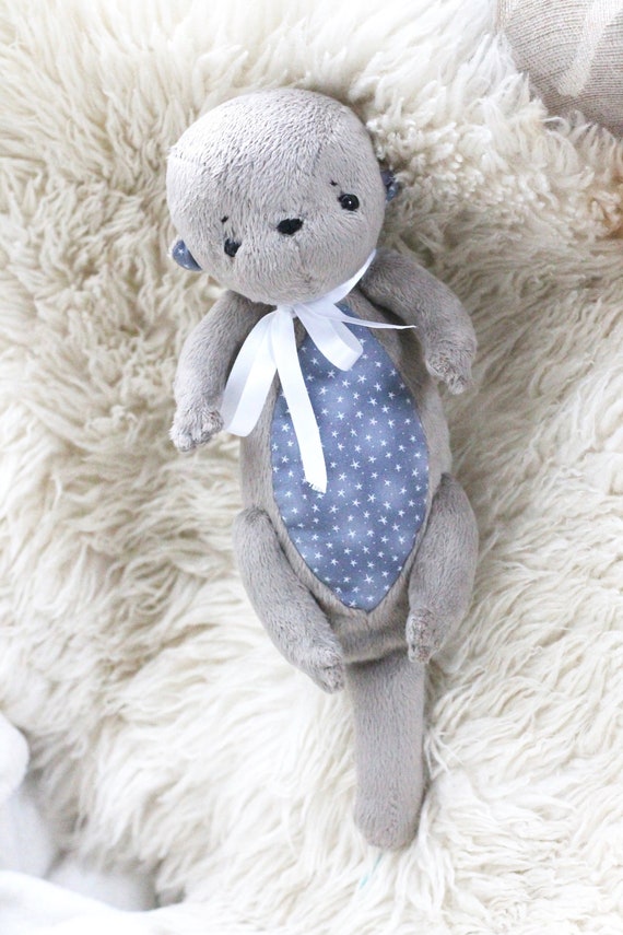 baby otter stuffed animal