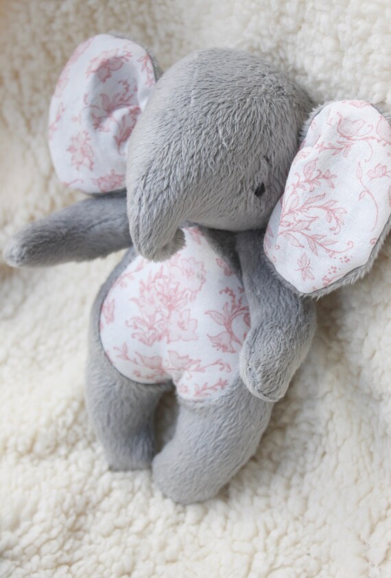 Items similar to Elephant Toy Tati Cuddle Baby Elephant Toy Elephant