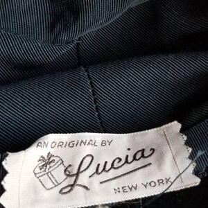 1960's An Original Lucia New York Brown Fur Hat image 10