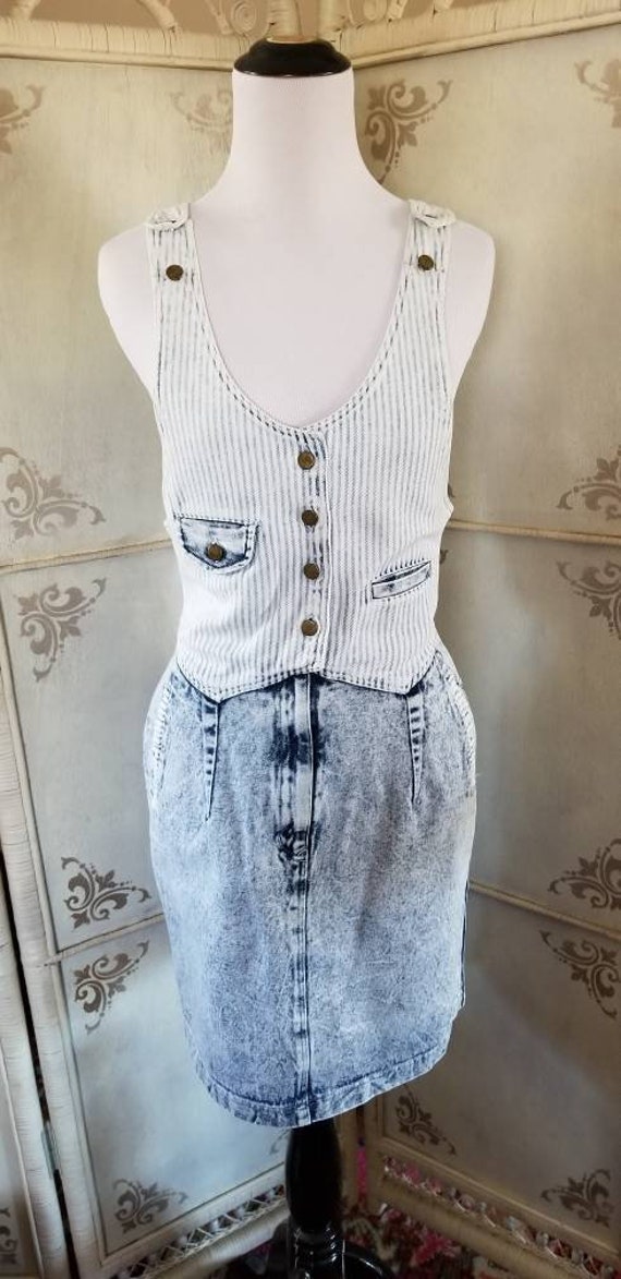 avon denim dress