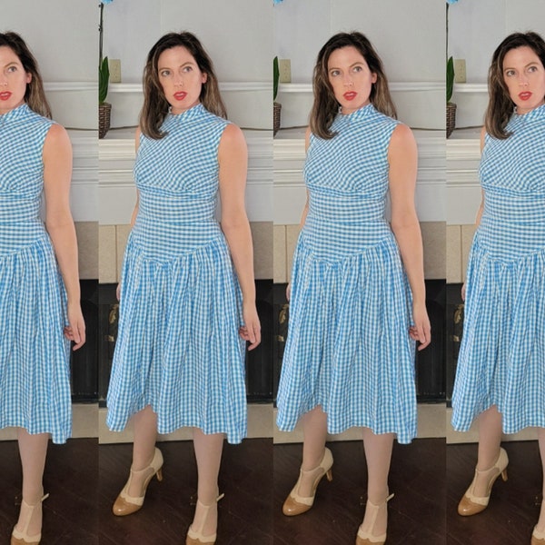 Gingham Dress - Etsy
