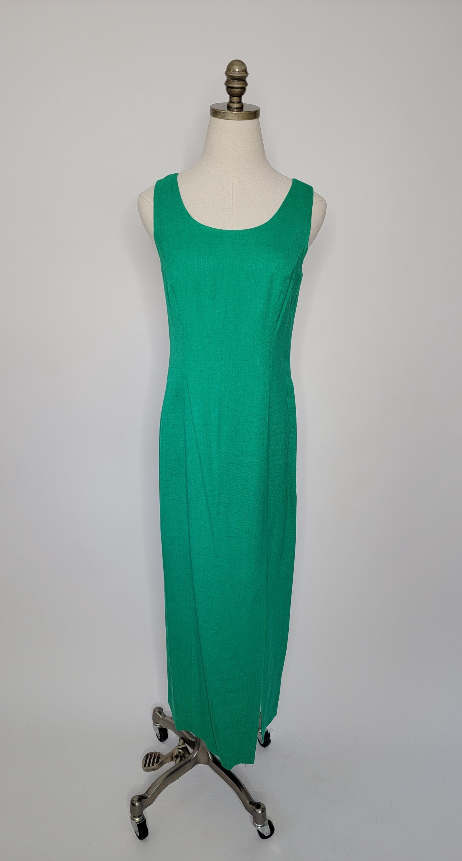 1980s Green Sheath Dress and Bolero Vintage Suit Size 6 - Etsy