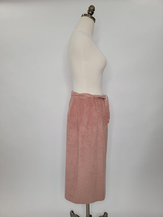 1970s Candy Colored Midi Skirt