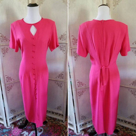 60s Jonathan Logan Petite Pink Dress