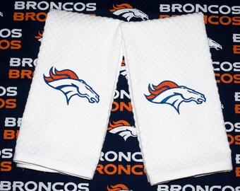 Broncos Kitchen Towels