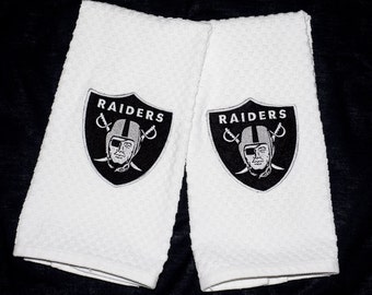 Raiders Kitchen Towels
