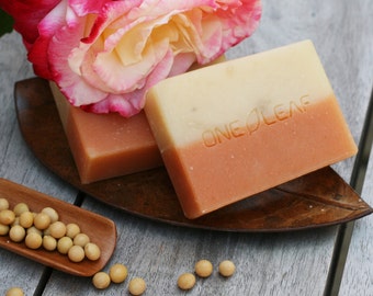All natural soap, Organic Handmade Soap, Essential Oil soap, Rose Geranium, soap bars, homemade soap