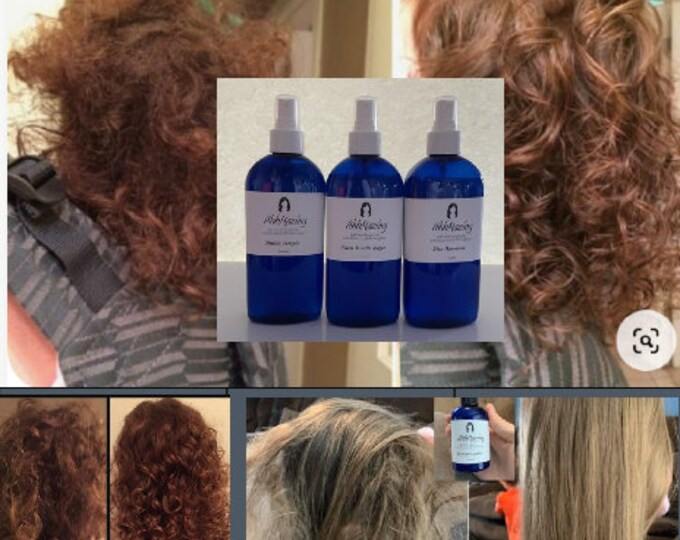 Avocado Super Greens Deep Conditioning Hair Mask/ Spinach Hair Mask