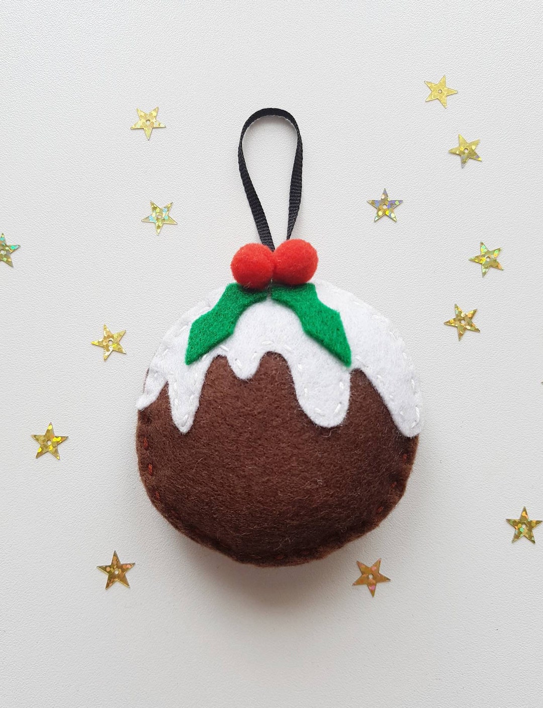 Christmas Pudding Ornament 