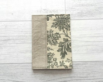 Floral Fabric Passport Cover, Flower Fabric Passport Holder, Travel Accessories, Floral Print Fabric, Gifts For Her, Mothers Day Gift