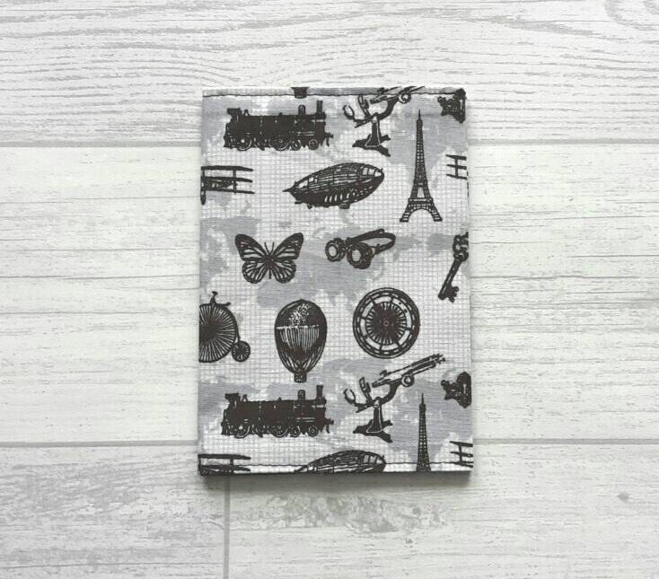 Transport Fabric Passport Cover Fabric Passport Holder Etsy