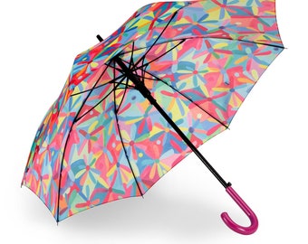 Rainbow Daisies - MAXI ART UMBRELLA