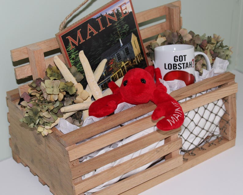 Maine Lobster Gift Baskets Gift Ftempo