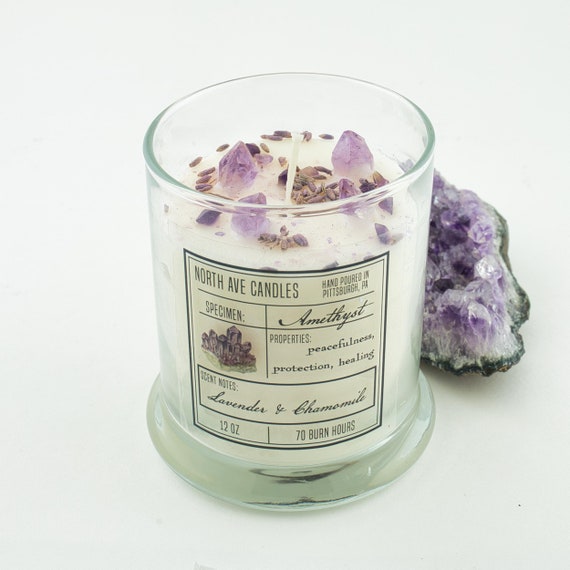 amethyst candle amethyst candle
