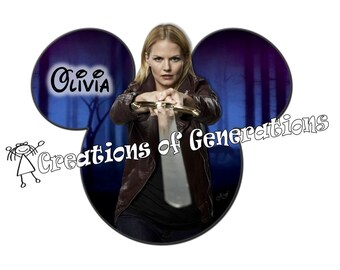 /"once Upon a Time/" JENNIFER MORRISON /"Emma Swan/" Stivali in Pelle Giacca Grande Vendita