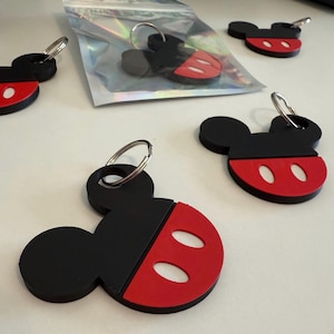 Fish Extender, Pixie Dust, Disney Keychain, 3D Printed, Mickey Mouse, Cruise, DCL, Pre-Packaged, Small Gift, Theme Gift, Disney Cruise Line