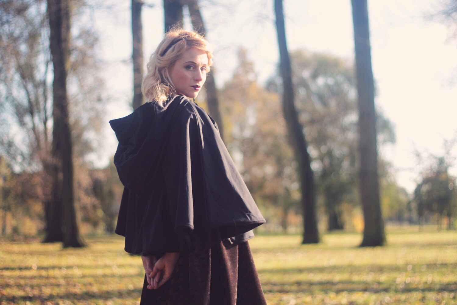 Cape femme hiver Etsy Canada