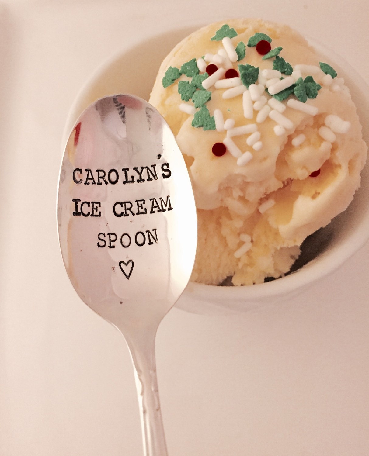 Flynn and Grace Papa/'s ice cream spoon Daddy/'s ice cream spoon personalized ice cream spoon ice cream lover gift