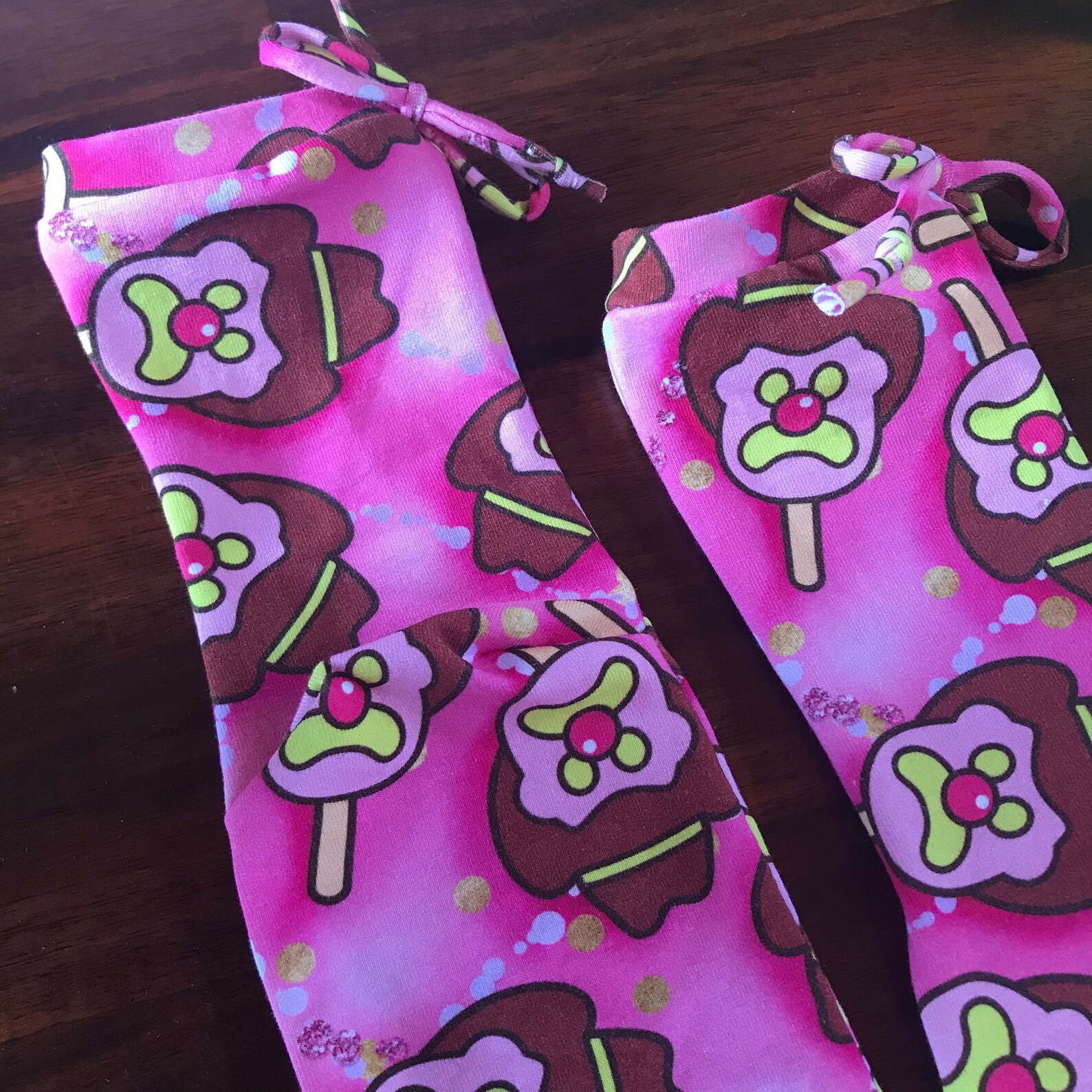 Bubble o Bill pink socks vintage vibes Etsy