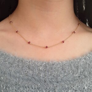 pompom and agate chamar\u00e9 necklace 92 cm long
