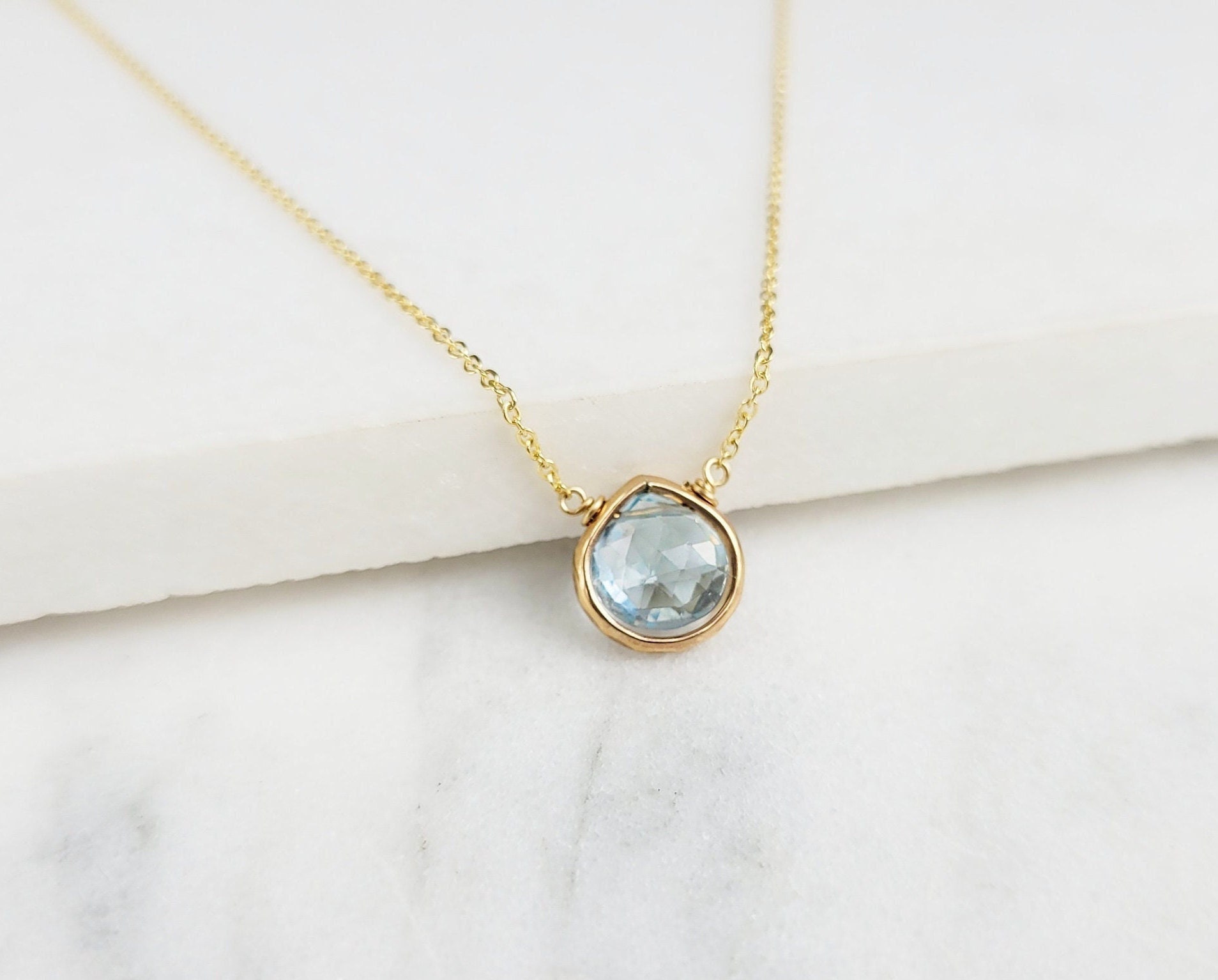 Real aquamarine hotsell jewelry