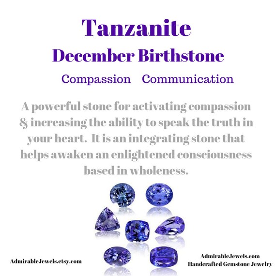 Why is Tanzanite the December Birthstone: Discover Its Allure