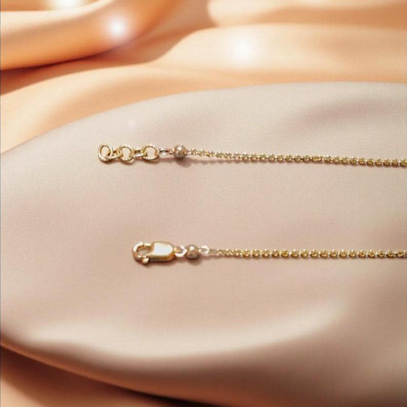 Dainty Gold Bracelet, Gold Bracelet for Women /Handmade Jewelry/ Gold Chain Bracelet, Gold Bracelet 14k, Fidget Bracelet, Summer Jewelry