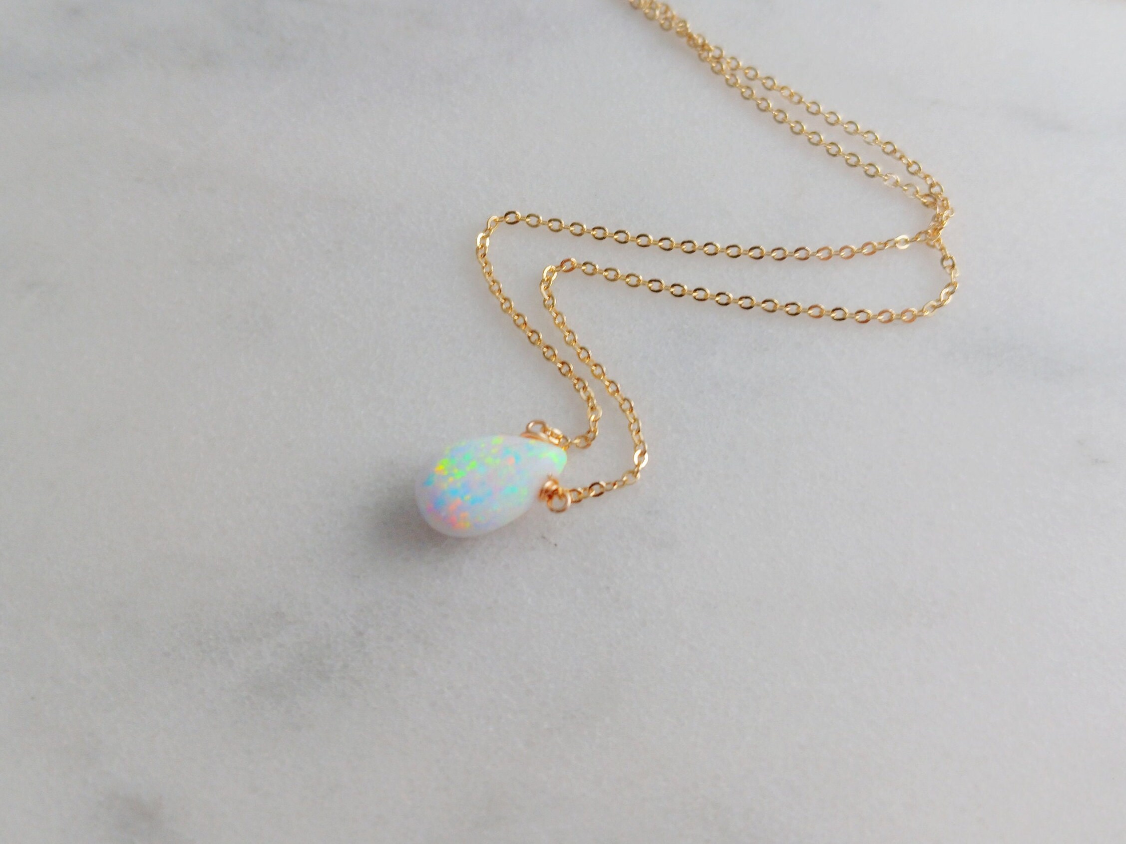アクセサリー sullen OX DROP STONE NECKLACE WHITETOPAZ sullen OX DROP STONE NECKLACE WHITETOPAZ - メルカリ