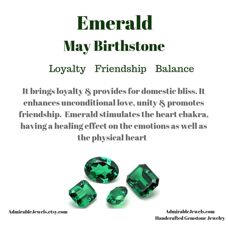 Emerald Healing Properties