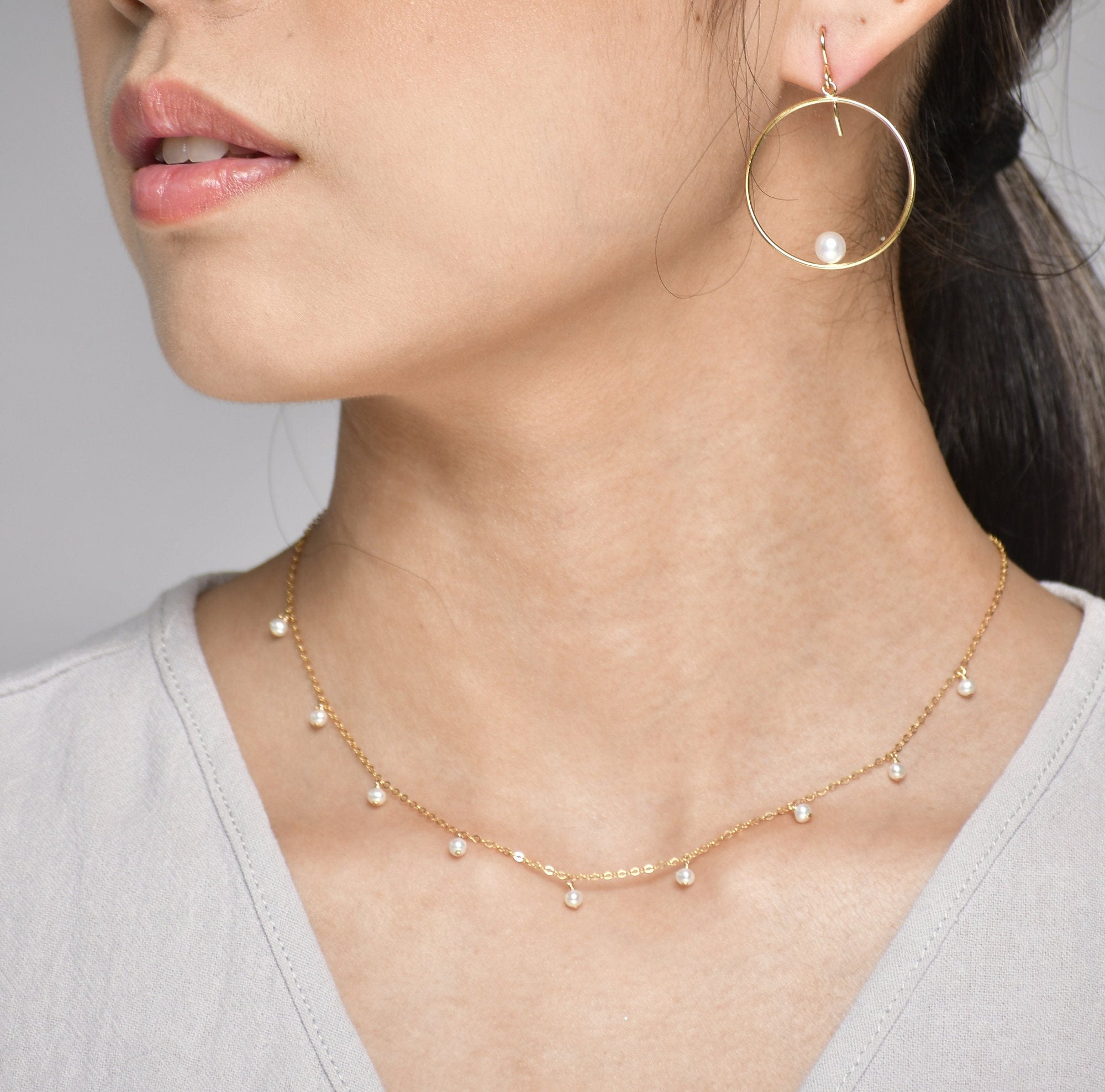 Freshwater Pearl Necklace June 