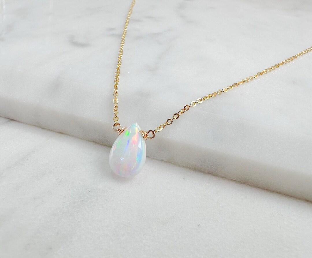 アクセサリー sullen OX DROP STONE NECKLACE WHITETOPAZ sullen OX DROP STONE NECKLACE WHITETOPAZ White Topaz