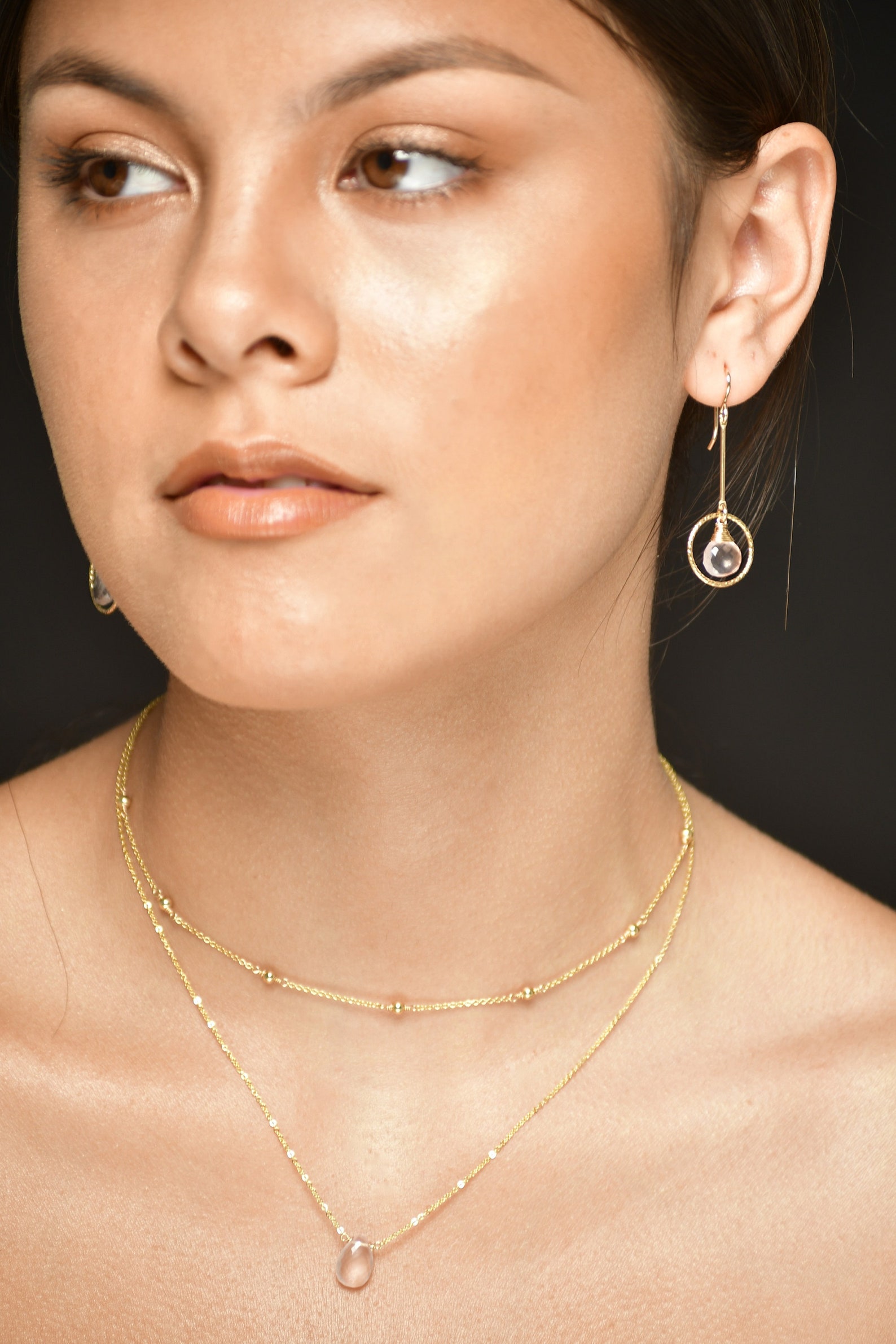 Delicate Gold Necklace for Women Layered Necklace /handmade Etsy