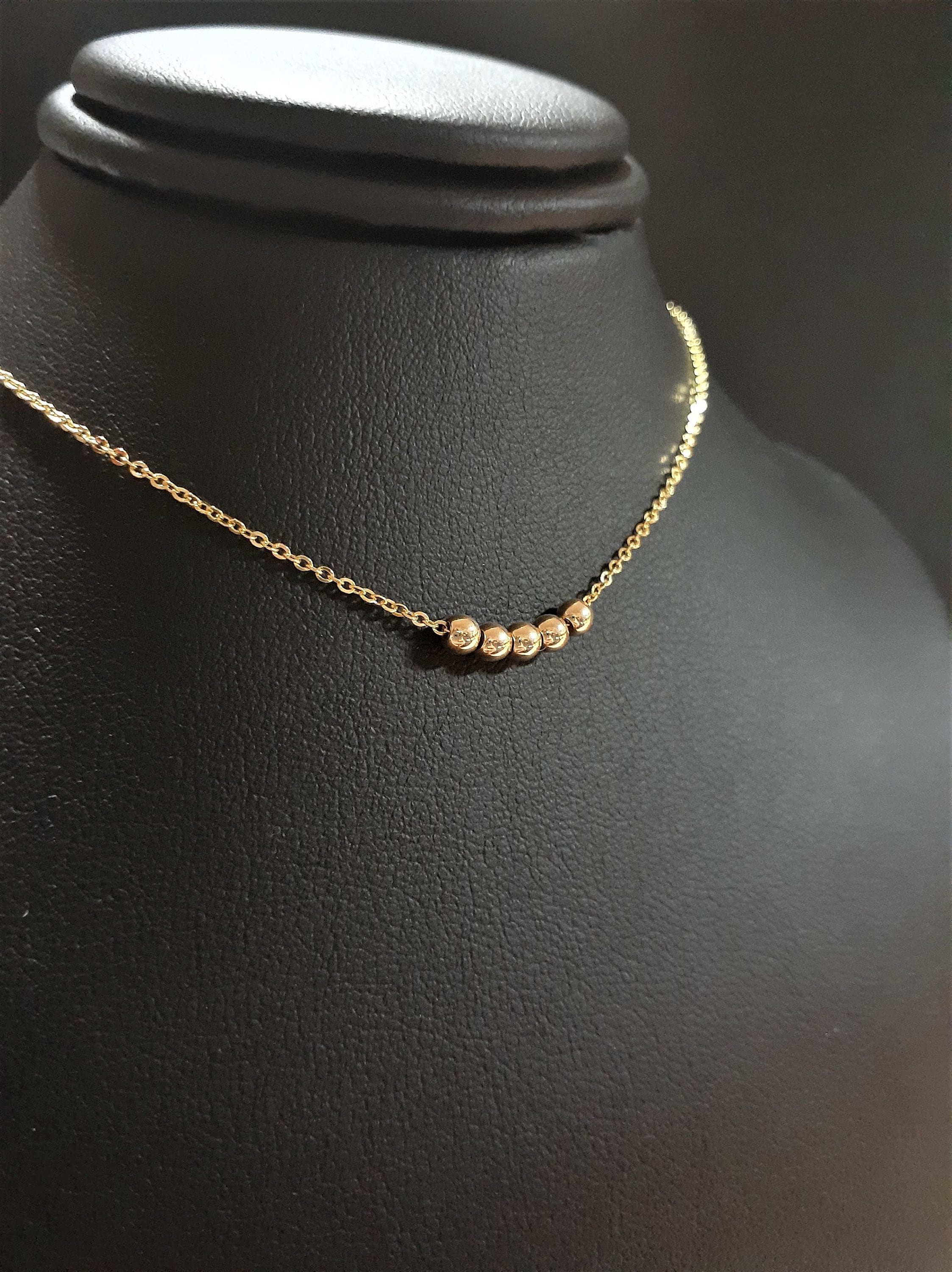 Dainty Gold Necklace Gold Necklaces for Women / Handmade Etsy