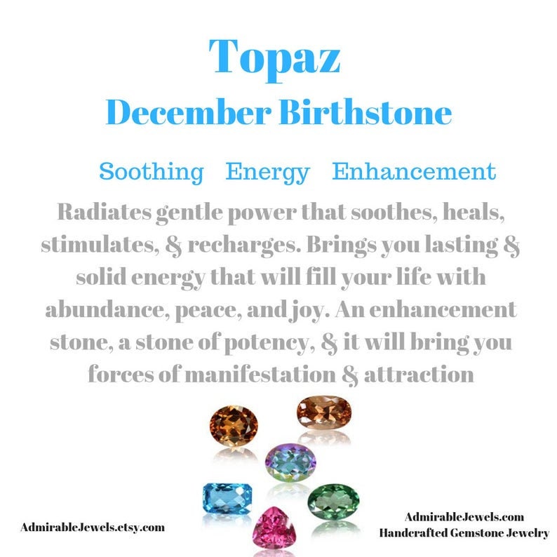 London Topaz Healing Properties