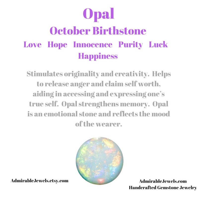 Opal Healing Properties