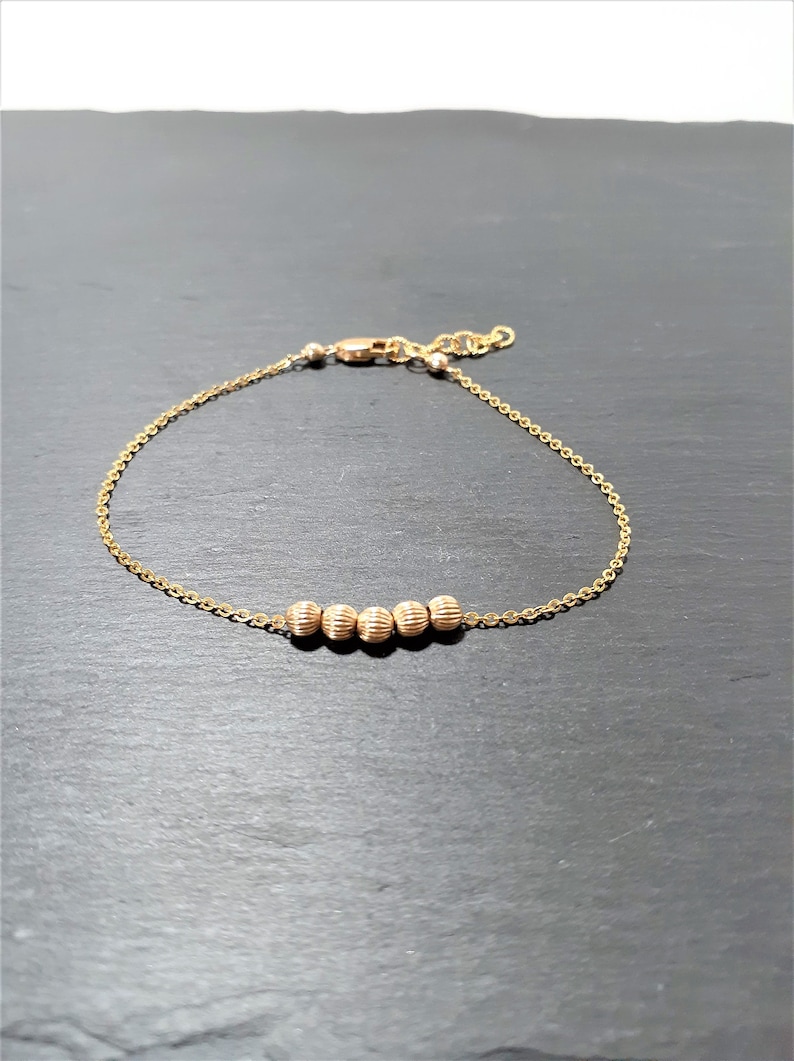 Dainty Gold Bracelet Gold Bracelet for Women /handmade Etsy