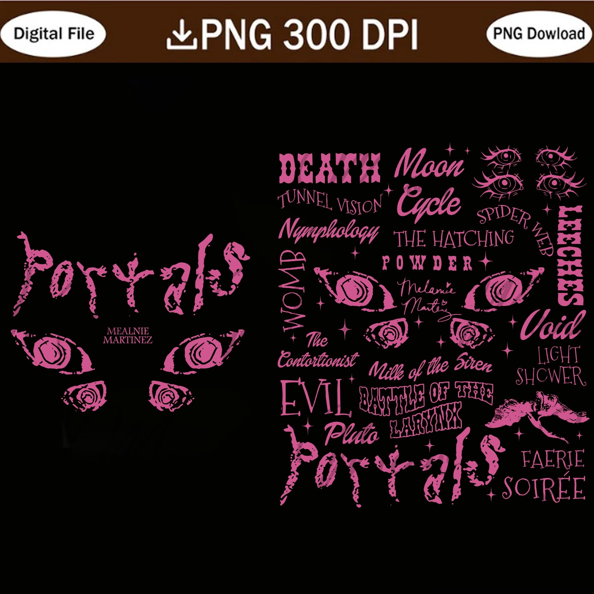 Portals Tour 2023 Double Sided T Shirt Melanie Martinez Sweatshirt Unisex  Evil Hoodie Cry Baby Shirt Melanie Concert Gift For Fans - Revetee