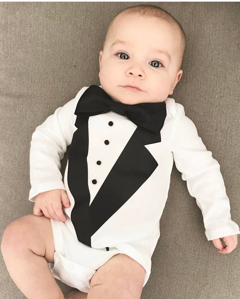 infant wedding outfit